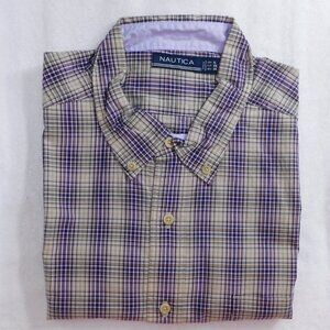 𝅺MAJESTIC Purple Long Sleeve Shirt - 731516420289